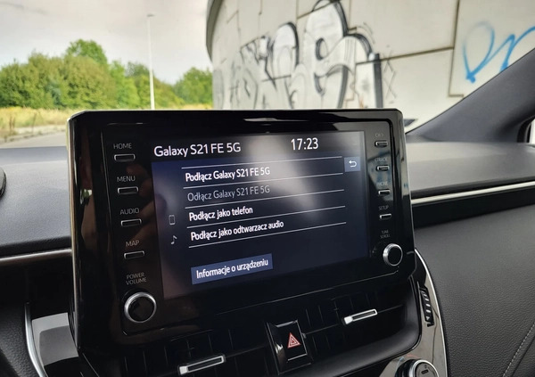 Toyota Corolla cena 64400 przebieg: 169000, rok produkcji 2019 z Szczytna małe 631